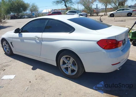 2014 BMW 428I z USA, uszkodzony, nr VIN WBA3N7C59EF718811